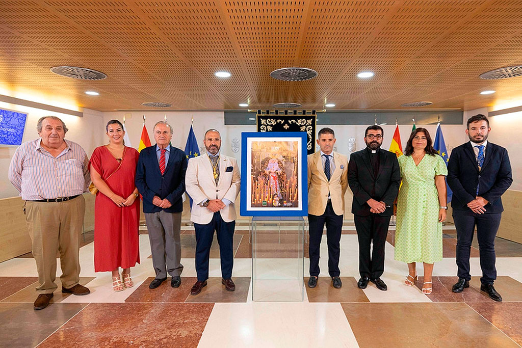 El reencuentro con la Virgen de los Dolores marca el anuncio de un nuevo septiembre en La Rinconada