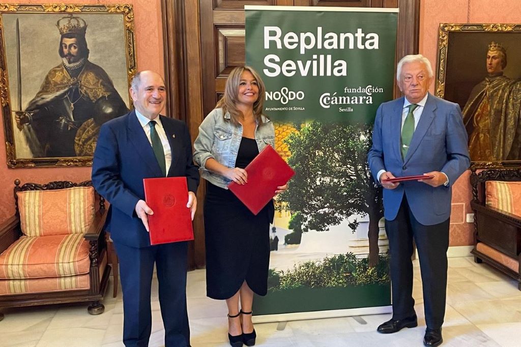 Grupo MAS se adhiere al proyecto 'Replanta Sevilla' que prevé la replantación de más de 1.000 árboles