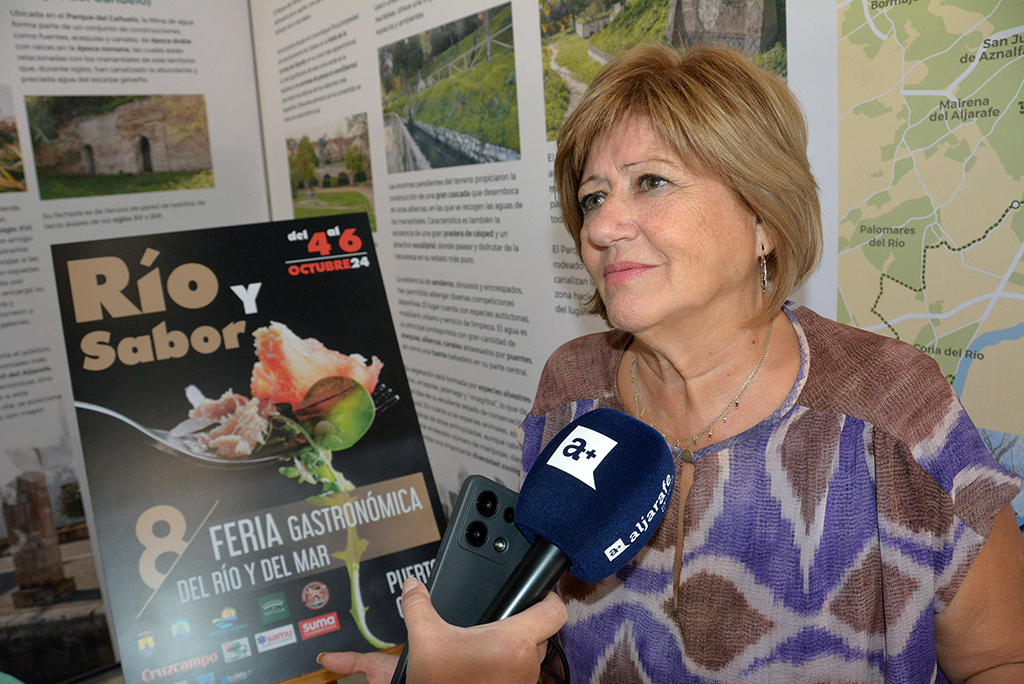 Isabel Herrera: “Gelves tiene muy claro que mira al río porque el río es desarrollo económico”