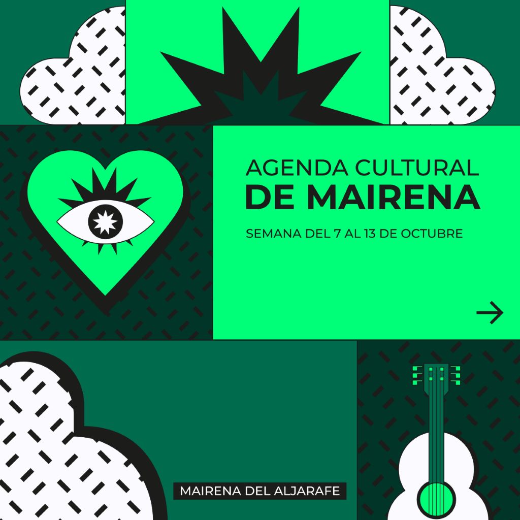 Esta es la oferta cultural de Mairena del Aljarafe para los próximos días