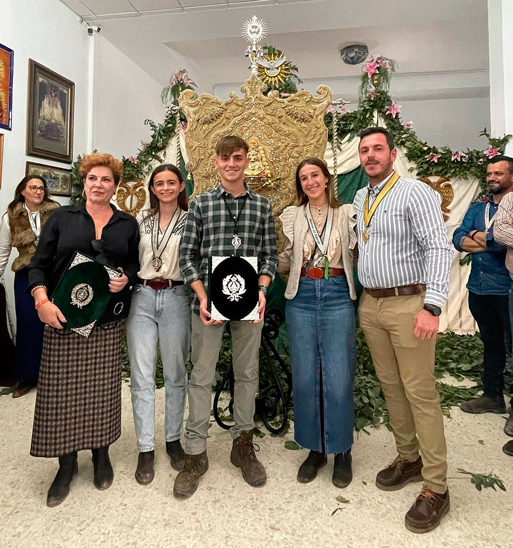 José Miguel Vela pronunciará el I Pregón Joven de la Hermandad del Rocío de Mairena del Aljarafe en 2025