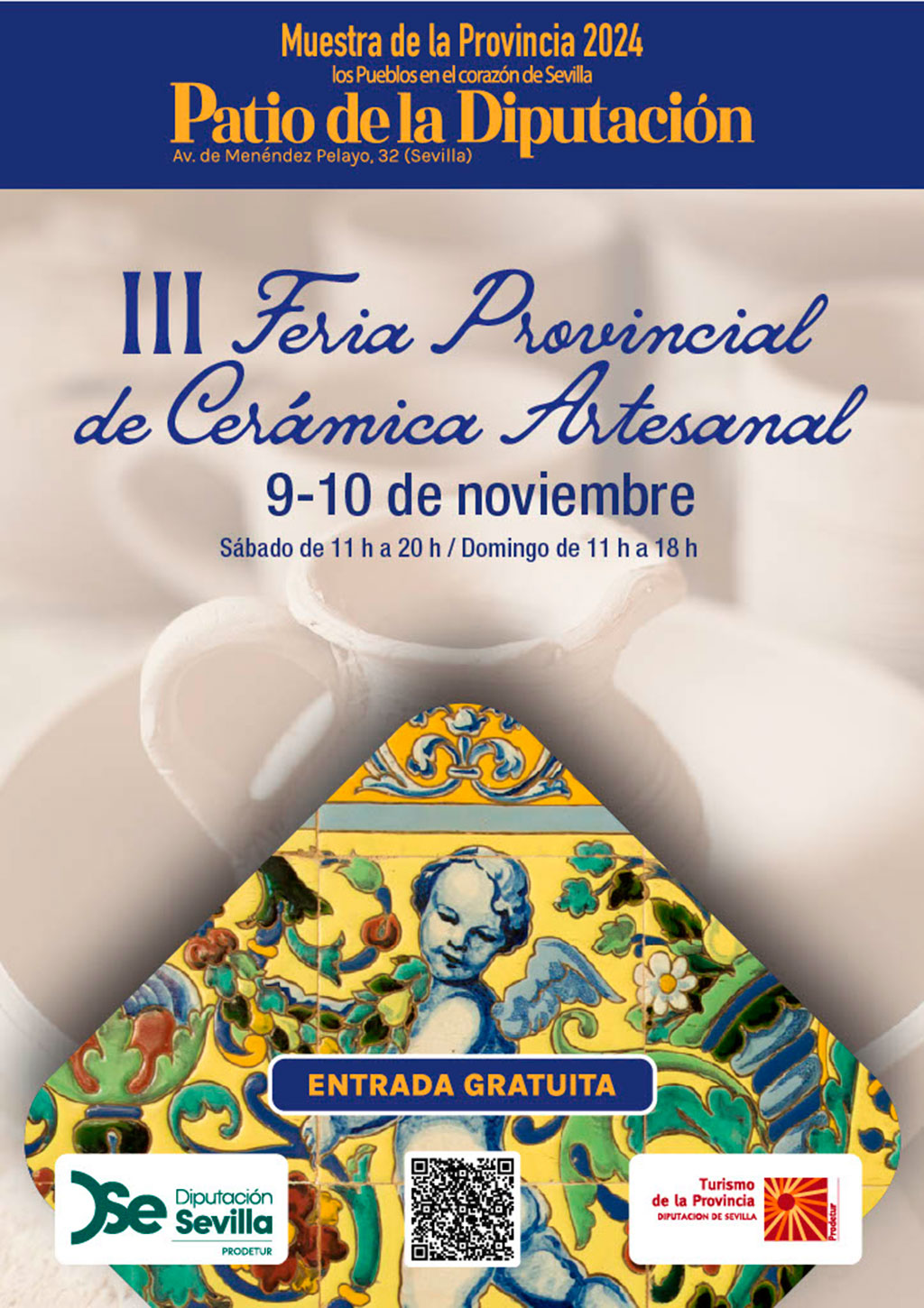 III Feria Provincial de la Cerámica Artesanal: 27 empresas y ceramistas de toda la provincia, centros de formación y tejido asociativo