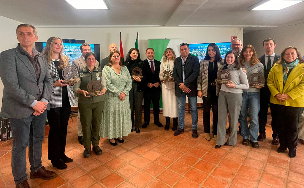 Entregados los III Premios ‘Naturalmente Rural’ del Parque Natural Sierra Morena de Sevilla