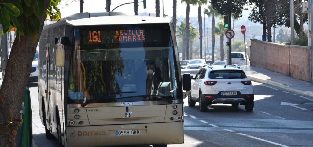 Estos son los servicios mínimos que se prestarán en las líneas de autobuses metropolitanos de Sevilla para los días de huelga