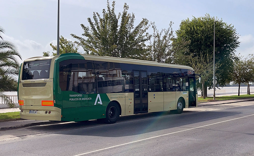 Desconvocada la huelga en las líneas de autobuses metropolitanos de Sevilla para uno de los dos días convocados