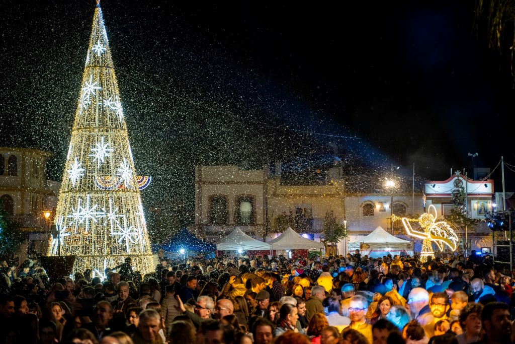 Mairena ofrece a sus vecinos 50 actividades por Navidad