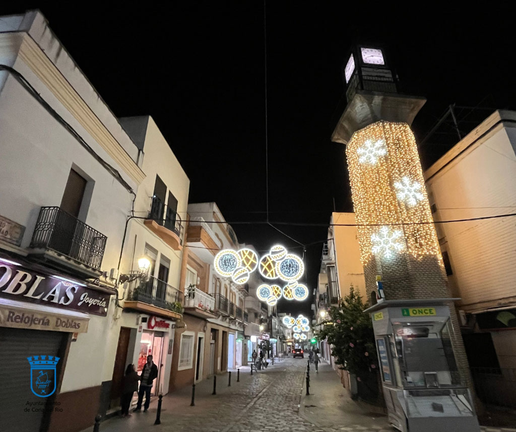 Programación de Navidad 2024 en Coria del Río