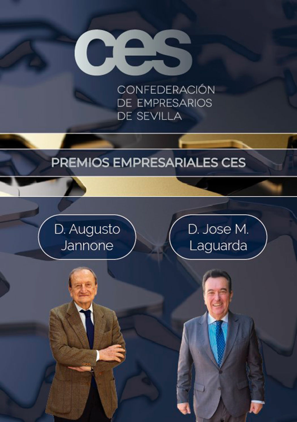 La Confederación de Empresarios de Sevilla entrega este lunes los Premios Empresariales CES 2024 