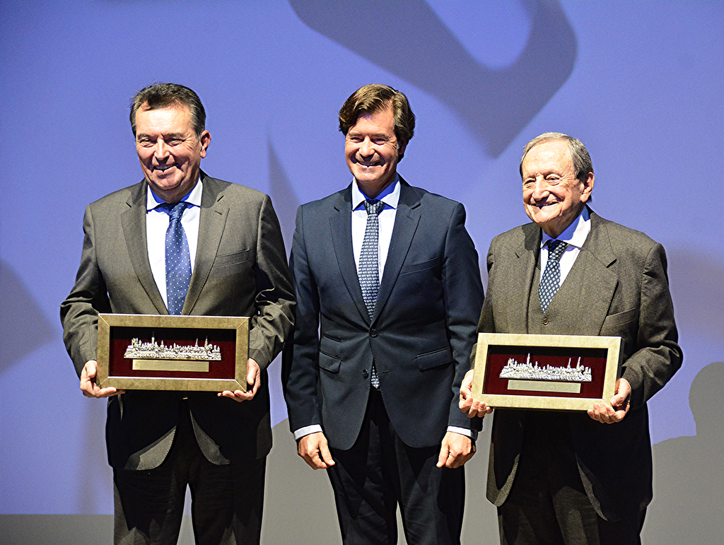 Los empresarios de Sevilla reconocen a Augusto Jannone y a José Manuel Laguarda con los Premios Empresariales CES 2024