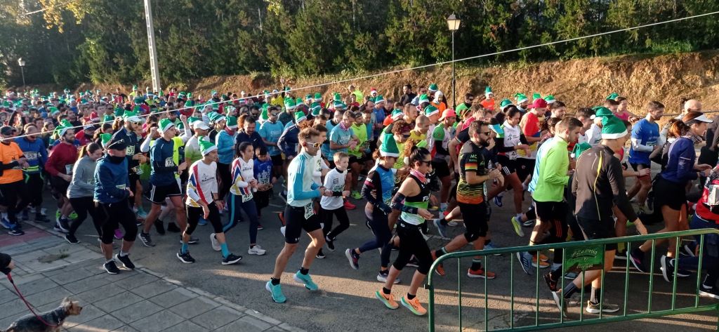 La segunda carrera solidaria San Silvestre Mairena del Aljarafe ya cuenta con más de 800 participantes