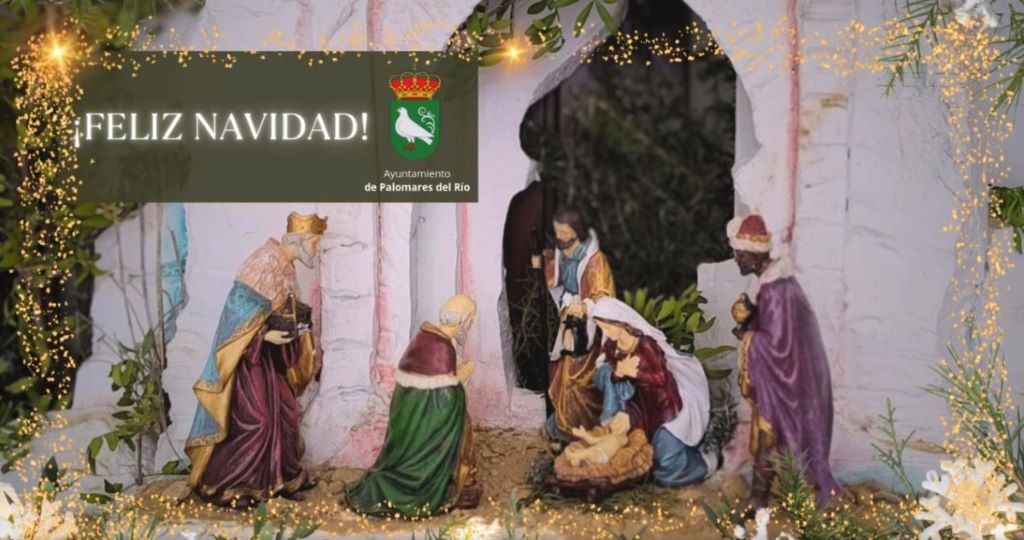 El Ayuntamiento de Palomares del Río edita un video para felicitar las navidades a sus vecinos