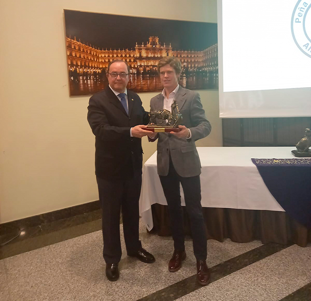  Salamanca premia los 