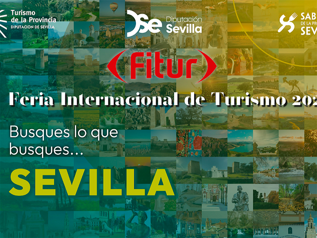 ‘Busques lo que busques… Sevilla’, la Diputación en Fitur 2025