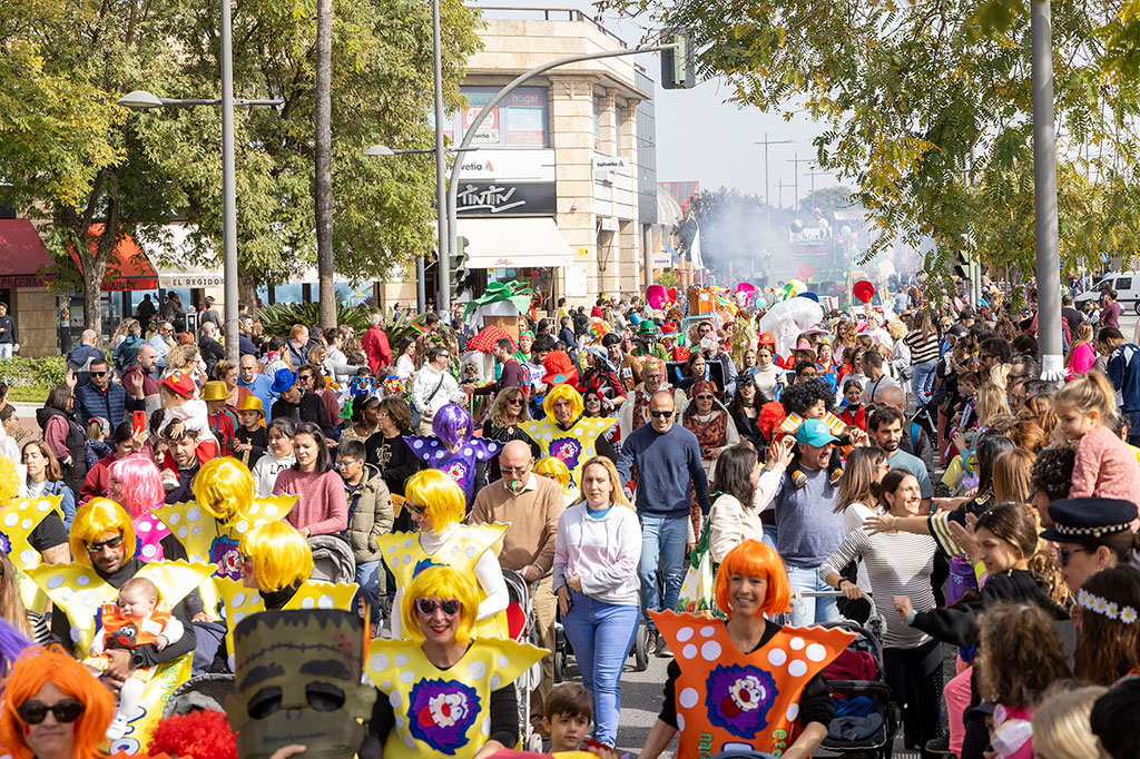 El Carnaval de Mairena del Aljarafe 2025 genera gran expectación y cuelga el “no hay billetes” para el concurso de agrupaciones