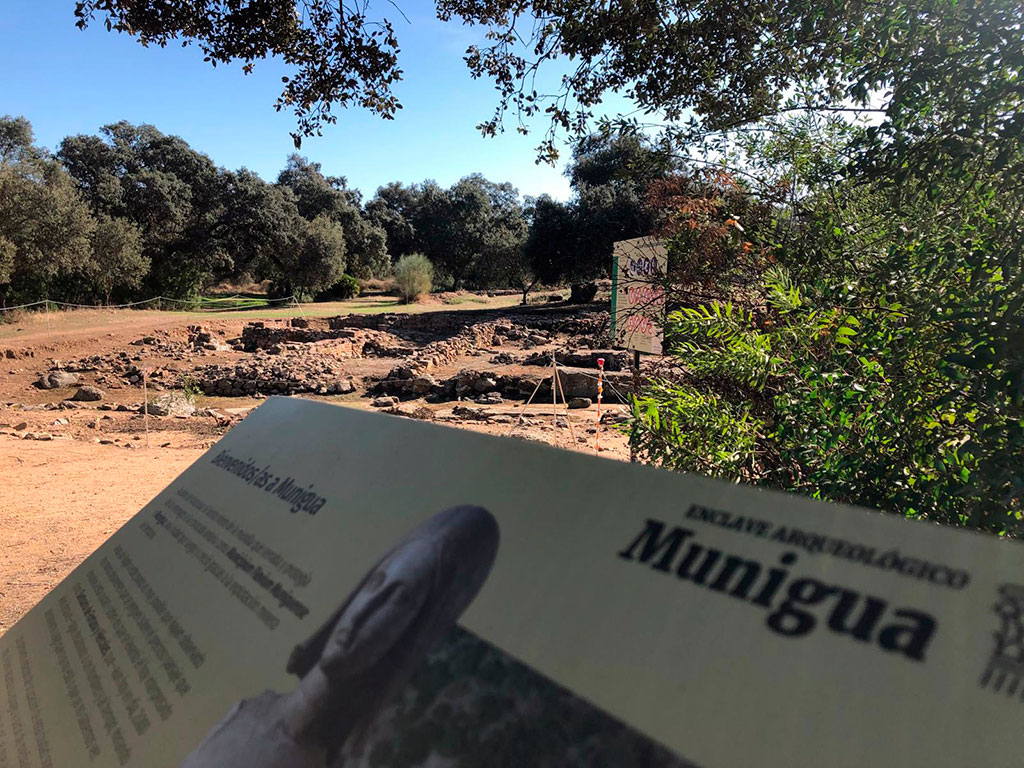 La Consejería de Cultura intervendrá en las termas y la calle sur del Enclave Arqueológico de Munigua