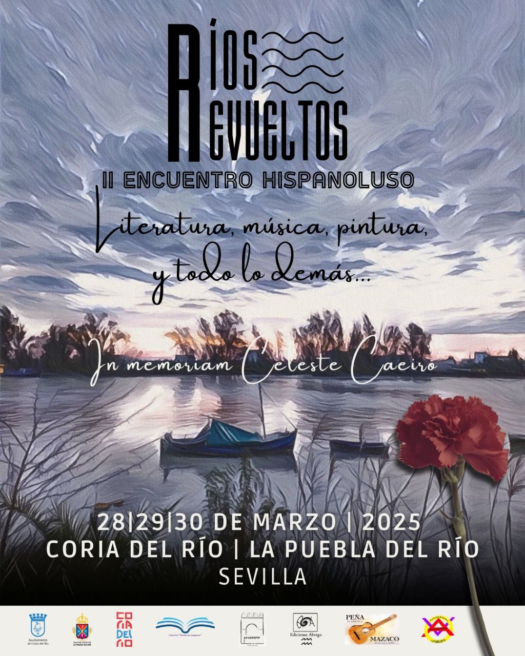 Coria del Río y La Puebla del Río celebran el II Encuentro Hispanoluso de Literatura, Música y Pintura 