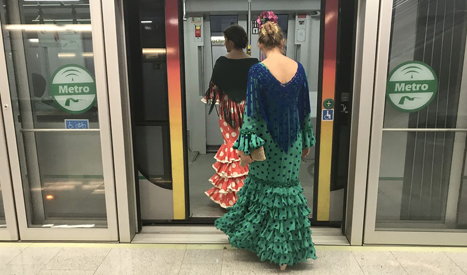 Servicio ininterrumpido en el Metro de Sevilla que duplicará su oferta de transporte durante la Feria