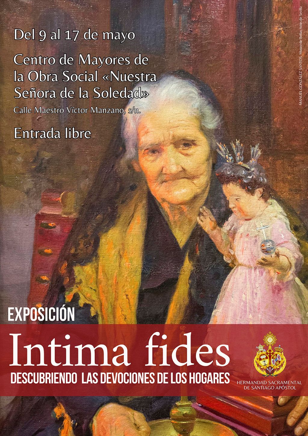 Castilleja de la Cuesta inaugura la exposición «Intima Fides», un recorrido por las devociones del ámbito doméstico