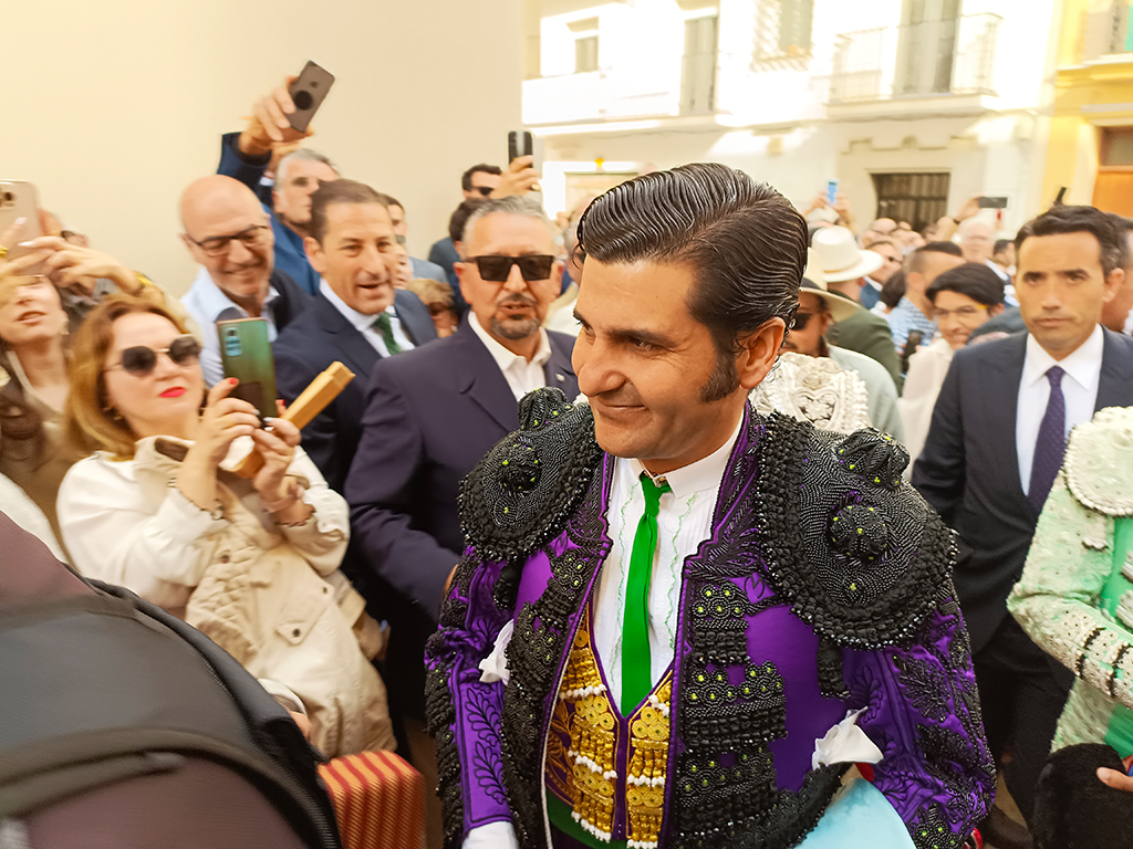 Morante de la Puebla, torero por la gracia de Dios