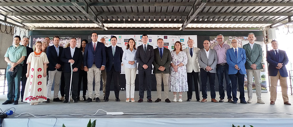 Ganado autóctono, artesanía, industria, gastronomía y turismo en Ganatur 2025 de Constantina