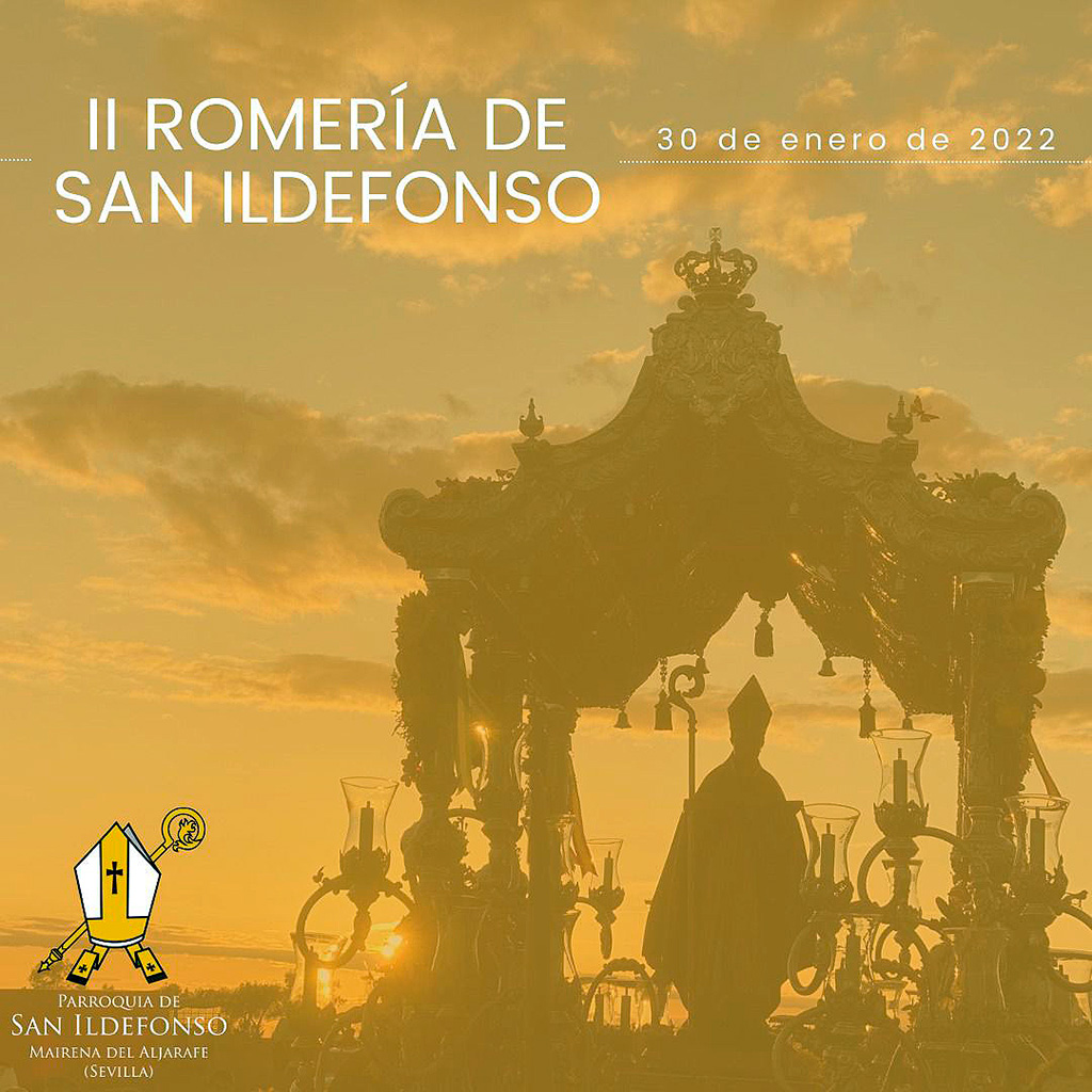 Ya hay fecha para la celebración de la II Romería de San Ildefonso en Mairena del Aljarafe que será el 30 de enero