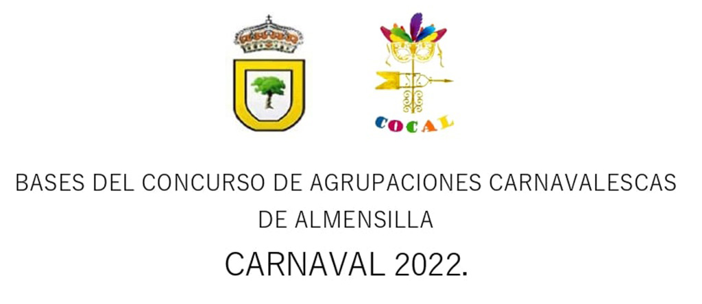 Presentadas las bases del Concurso de Coplas del Carnaval 2022 de Almensilla que se celebrará del 1 al 4 de marzo