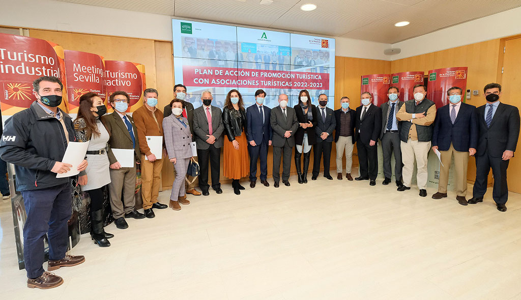 La Diputación presenta el ‘Destino Sevilla’ en Marsella, Lyon y París para impulsar la comercialización turística en el mercado francés