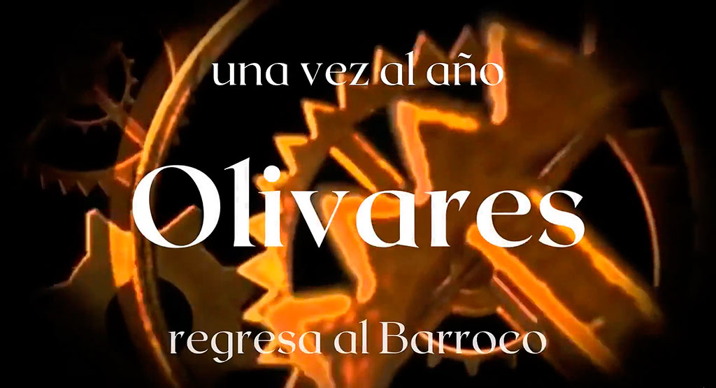 Vuelve Olivares Barroco, un viaje al siglo XVII de la mano del Conde Duque de Olivares que se inicia el 19 de mayo