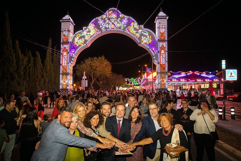 La Feria de Mairena inicia los días de más afluencia y contará con conciertos de Juanlu Montoya, Marisol Bizcocho o El Arrebato