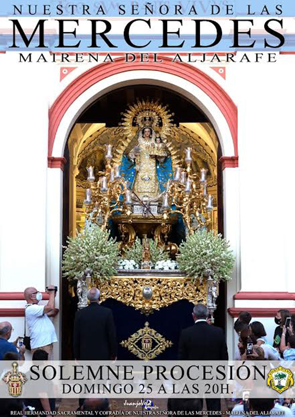 Mairena del Aljarafe celebra la festividad de Nuestra Señora de las Mercedes
