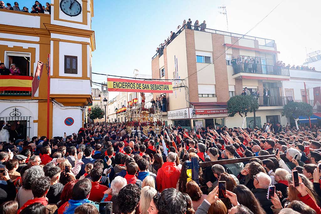 La Puebla del Río vive San Sebastián como “la gran fiesta del pueblo”